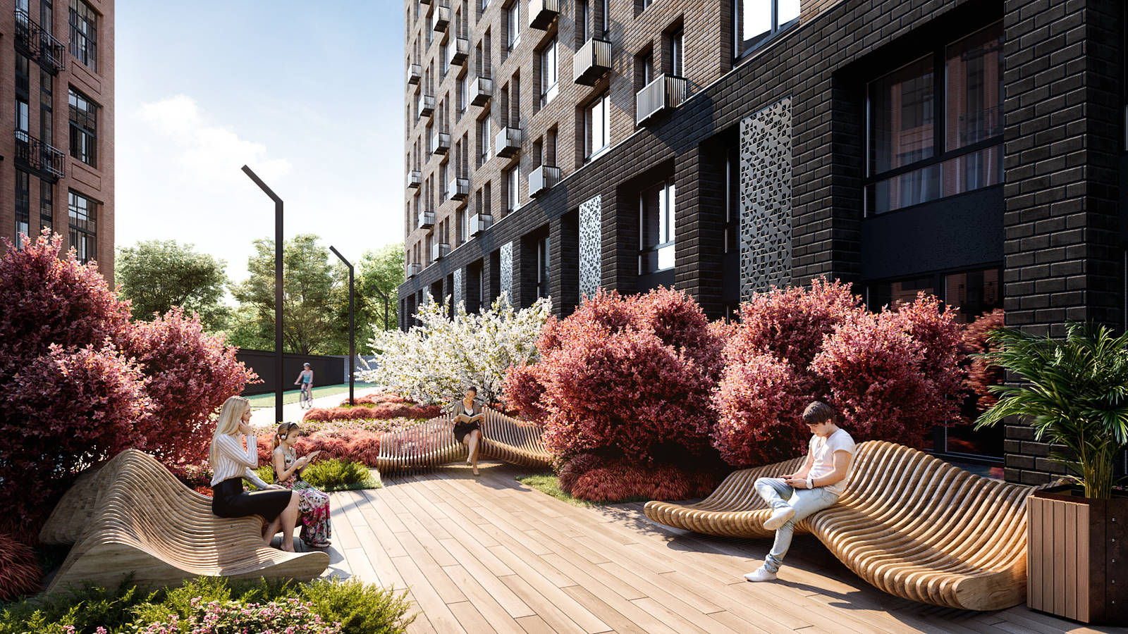 МФК «Донской квартал»: визуализация