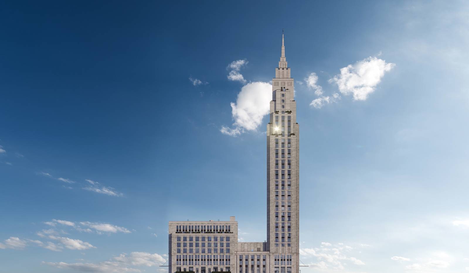 МФК Alcon Tower: визуализация