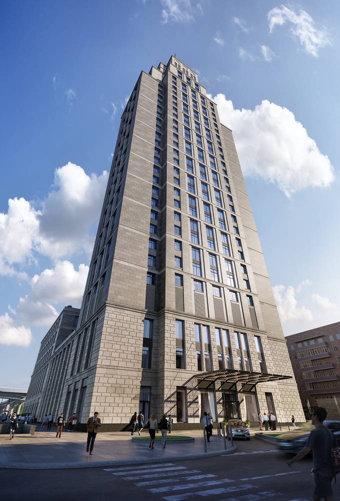 МФК Alcon Tower: визуализация