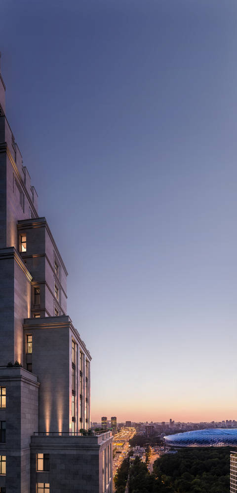 МФК Alcon Tower: визуализация