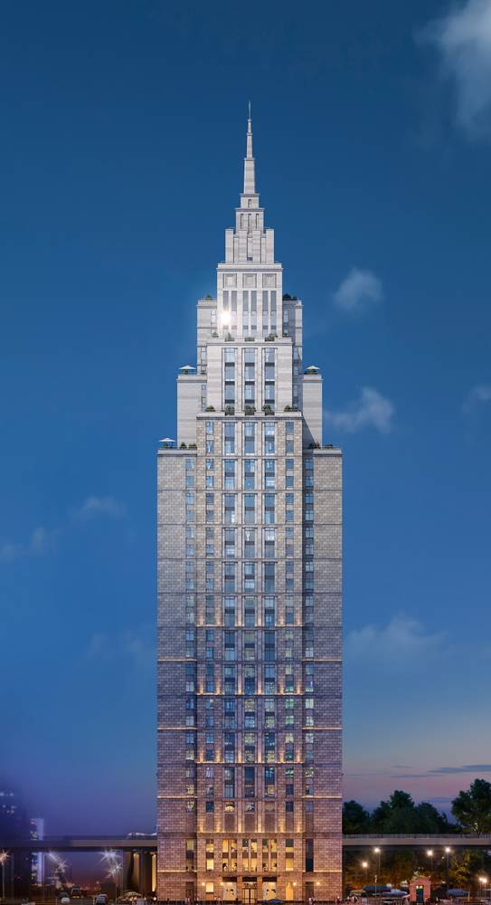 МФК Alcon Tower: визуализация