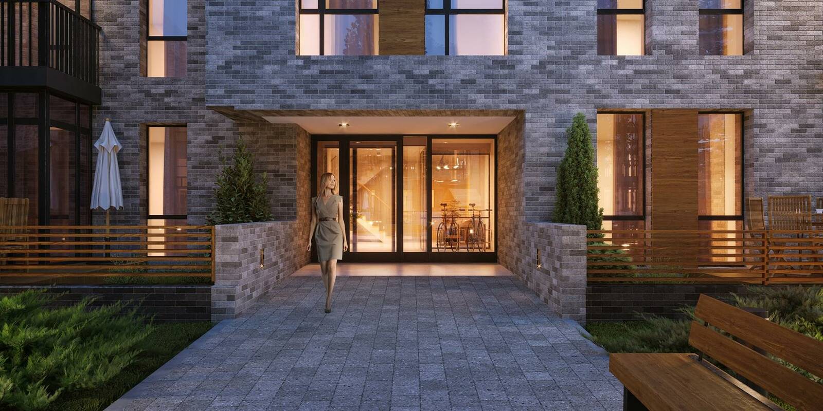 МЖК «Veren Village стрельна»: визуализация