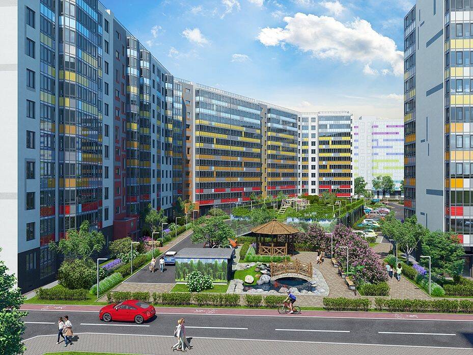 ЖК «All inclusive»: визуализация