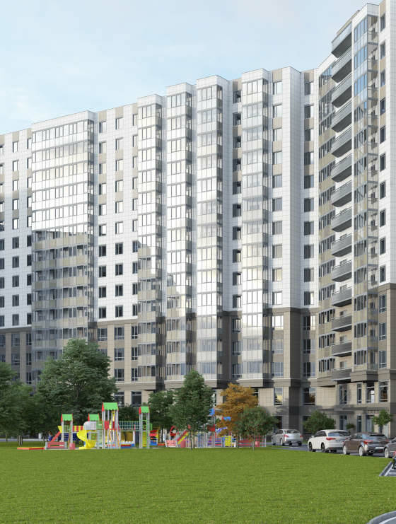 ЖК «КудроВО!»: визуализация