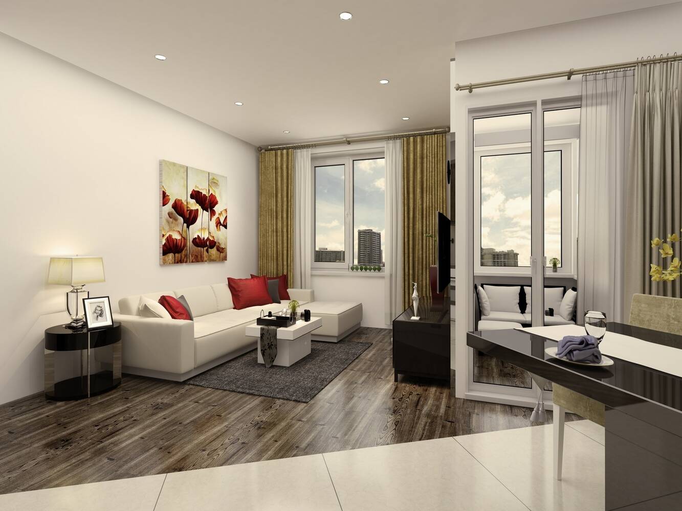 ЖК «КудроВО!»: визуализация