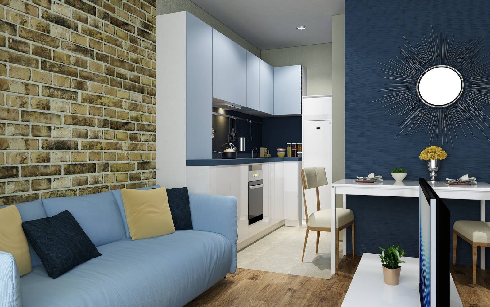 ЖК «КудроВО!»: визуализация