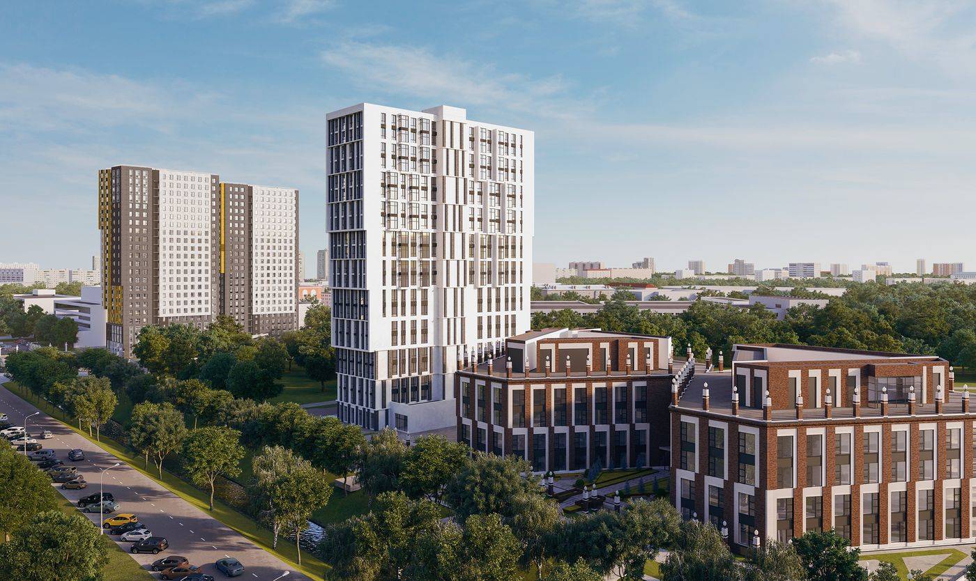 ЖК «Невский»: визуализация