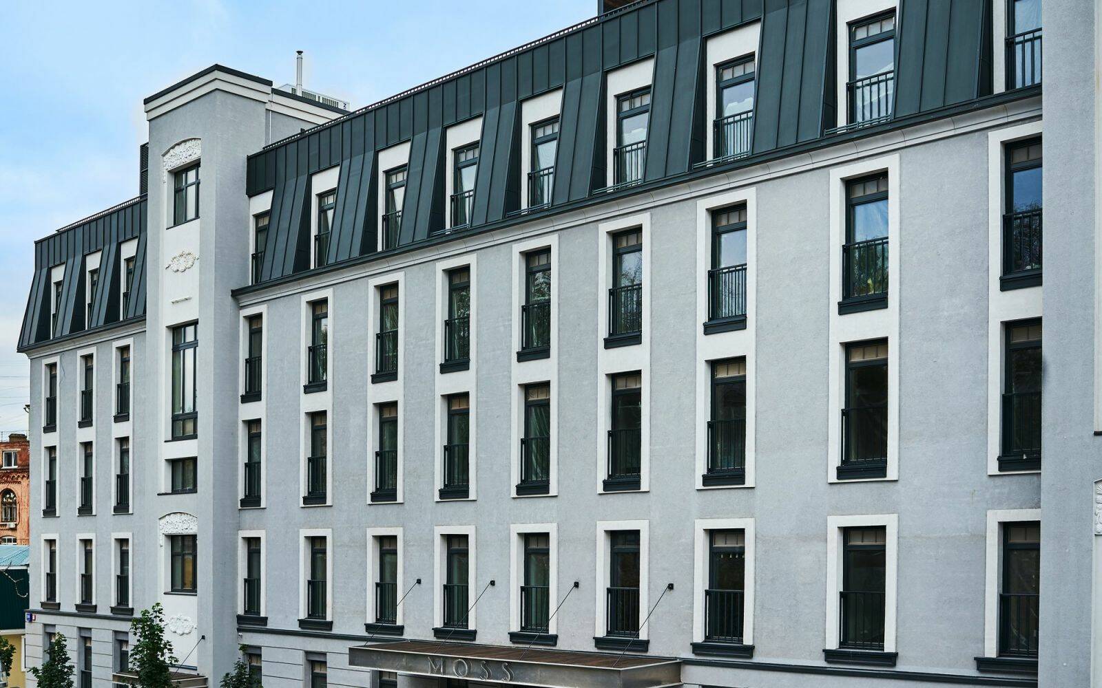 МФК «MOSS Apartments»: фото готового объекта