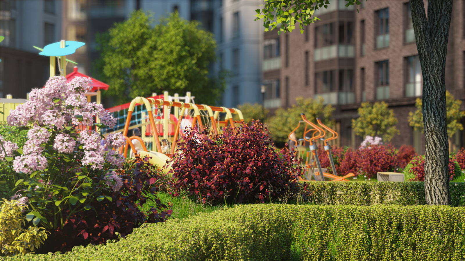 ЖК «Первый квартал»: визуализация