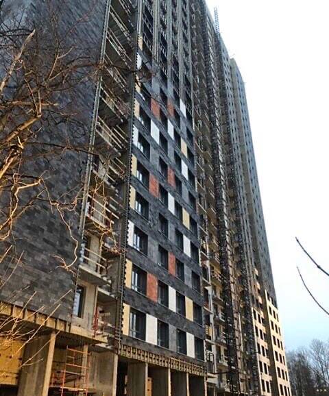 ЖК на улице Константина Федина: ход строительства