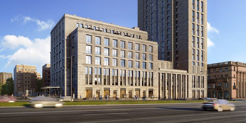 МФК Alcon Tower: визуализация