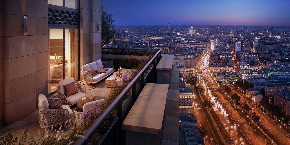 МФК Alcon Tower: визуализация