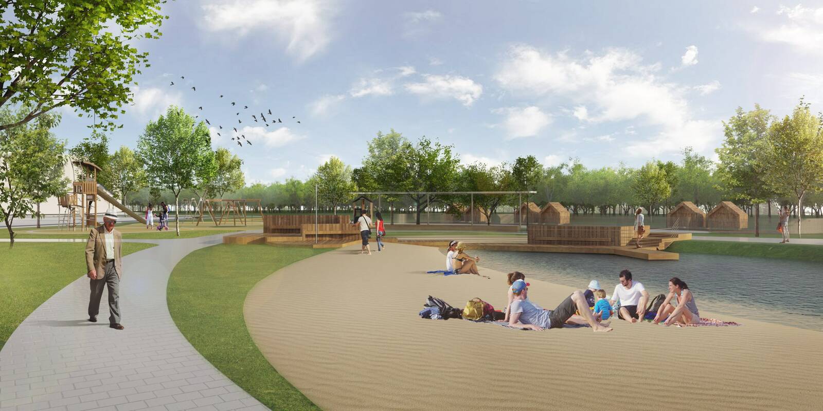 ЖК «Светлый мир. Новое время»: визуализация