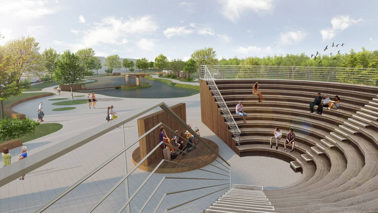 ЖК «Светлый мир. Новое время»: визуализация