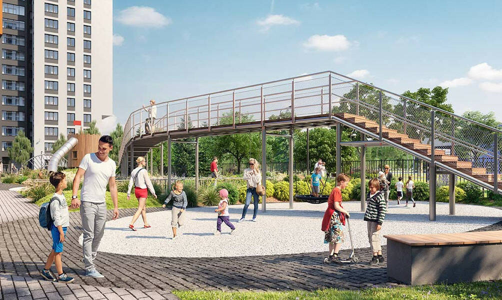 ЖК «Ultra City»: визуализация