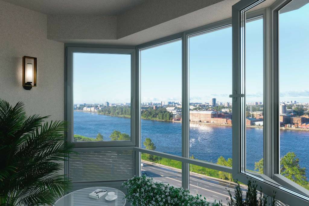 ЖК «Цивилизация на Неве»: визуализация