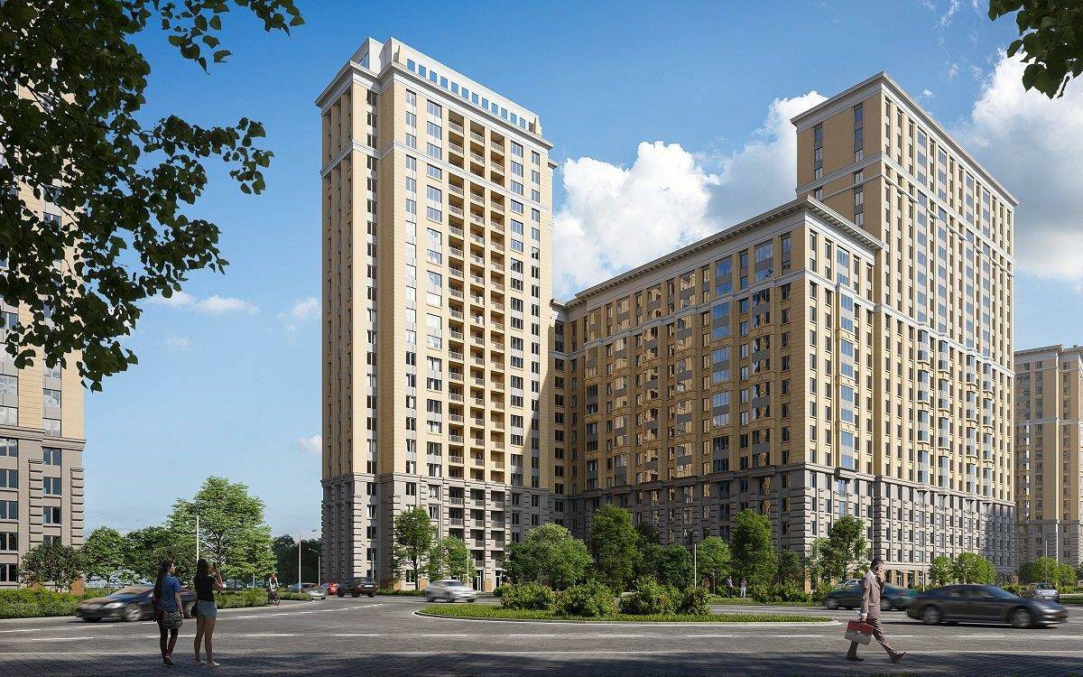 ЖК «Цивилизация на Неве»: визуализация