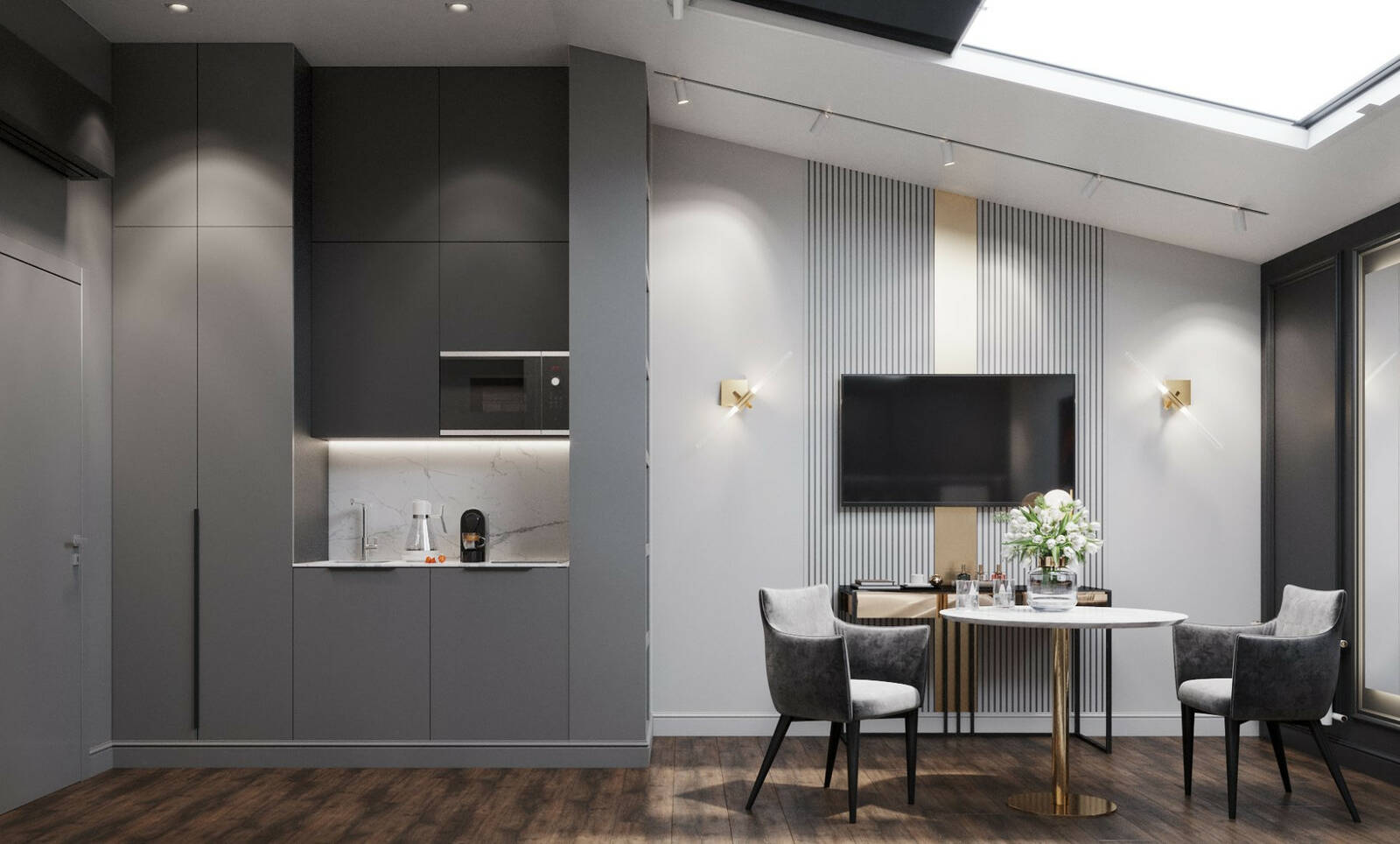 МФК Acqualina Apartments: визуализация