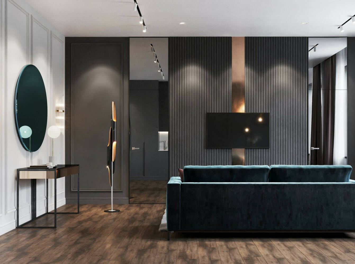 МФК Acqualina Apartments: визуализация
