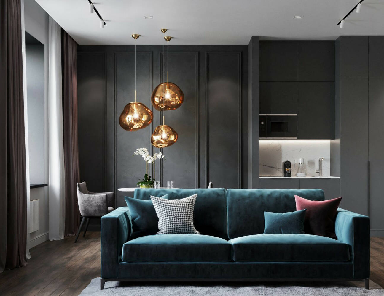 МФК Acqualina Apartments: визуализация