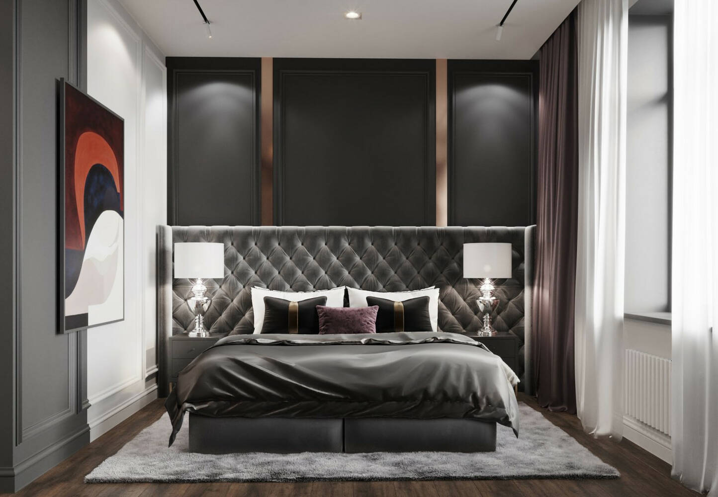 МФК Acqualina Apartments: визуализация