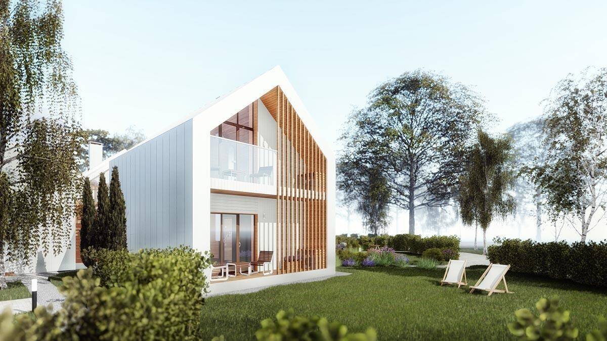 КП Hugge Life Country Club: визуализация