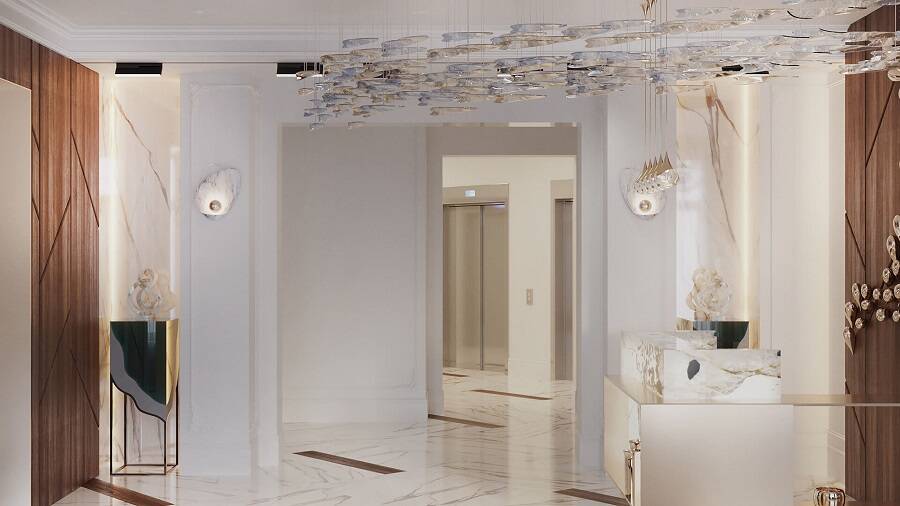 ЖК «Невский»: дизайн входных групп