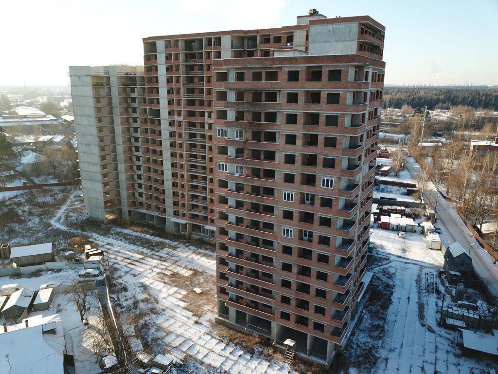 ЖК «на улице Вишневая»: ход строительства