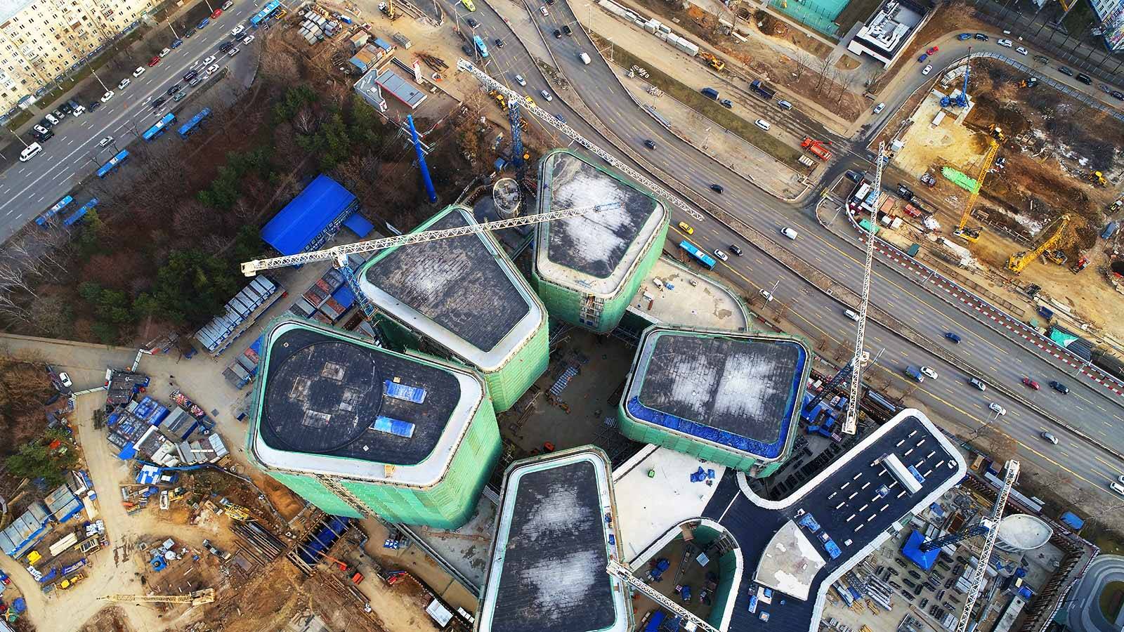 ЖК «на Ленинском проспекте, 90»: ход строительства