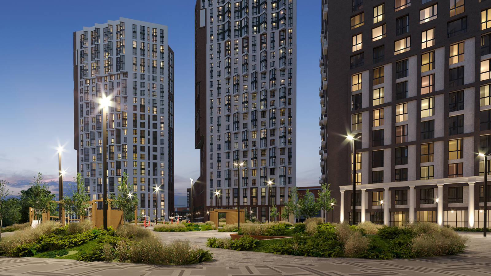 ЖК «Невский»: визуализация