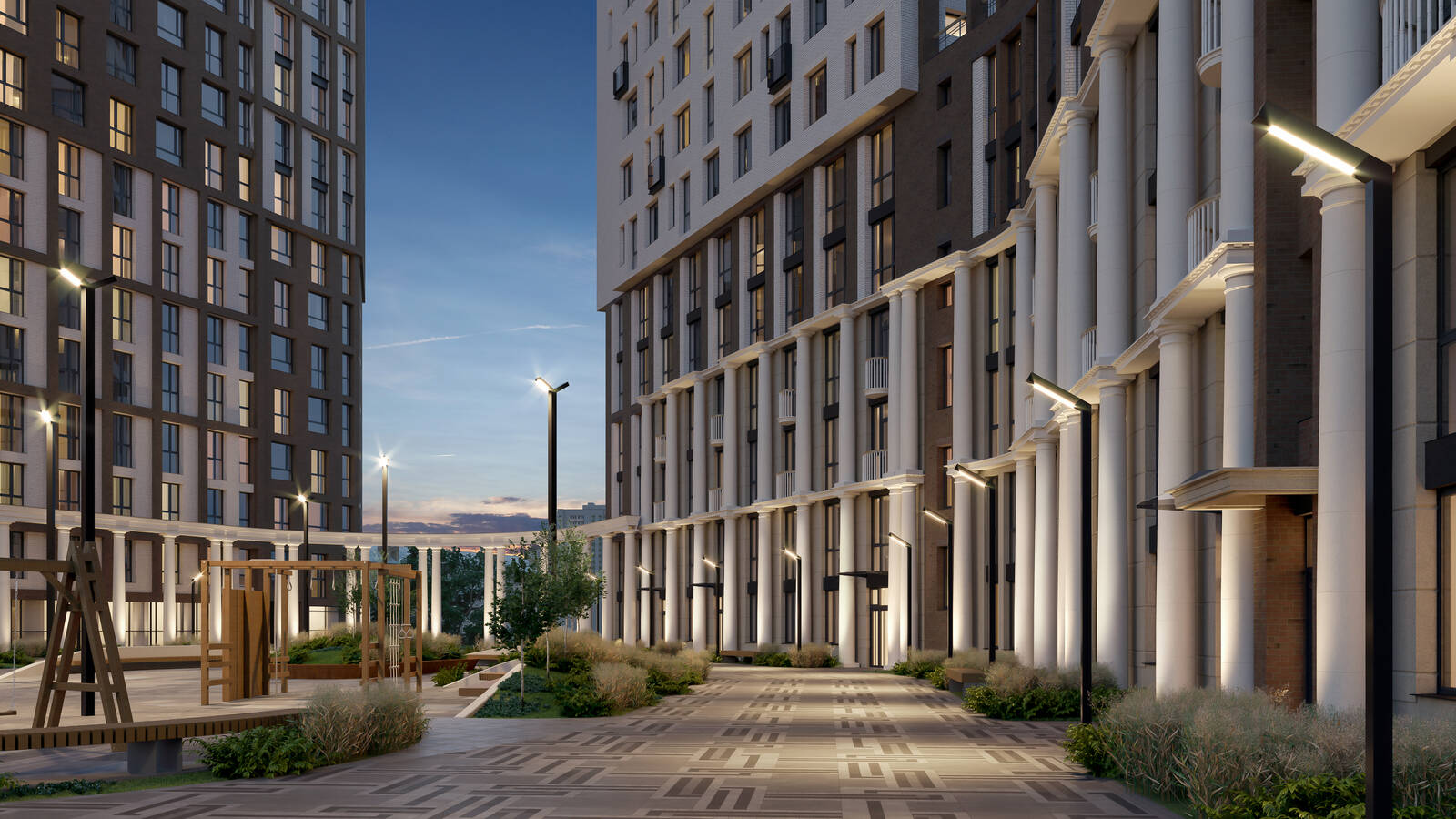 ЖК «Невский»: визуализация