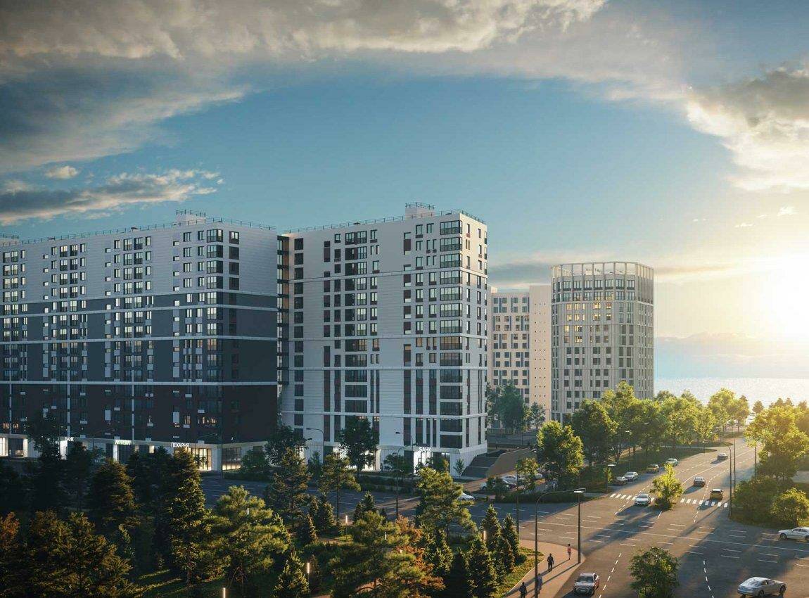 ЖК «Морская набережная. Бульвар»: визуализация