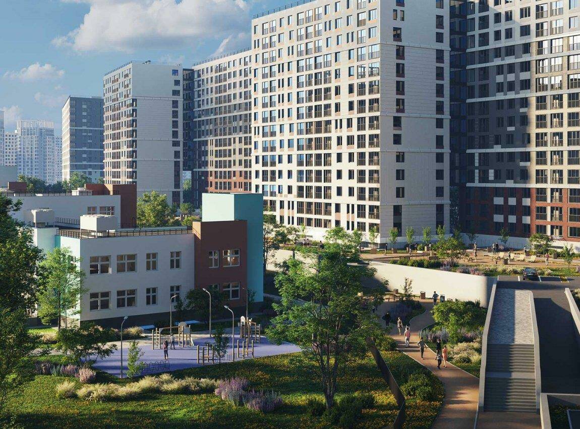 ЖК «Морская набережная. Бульвар»: визуализация