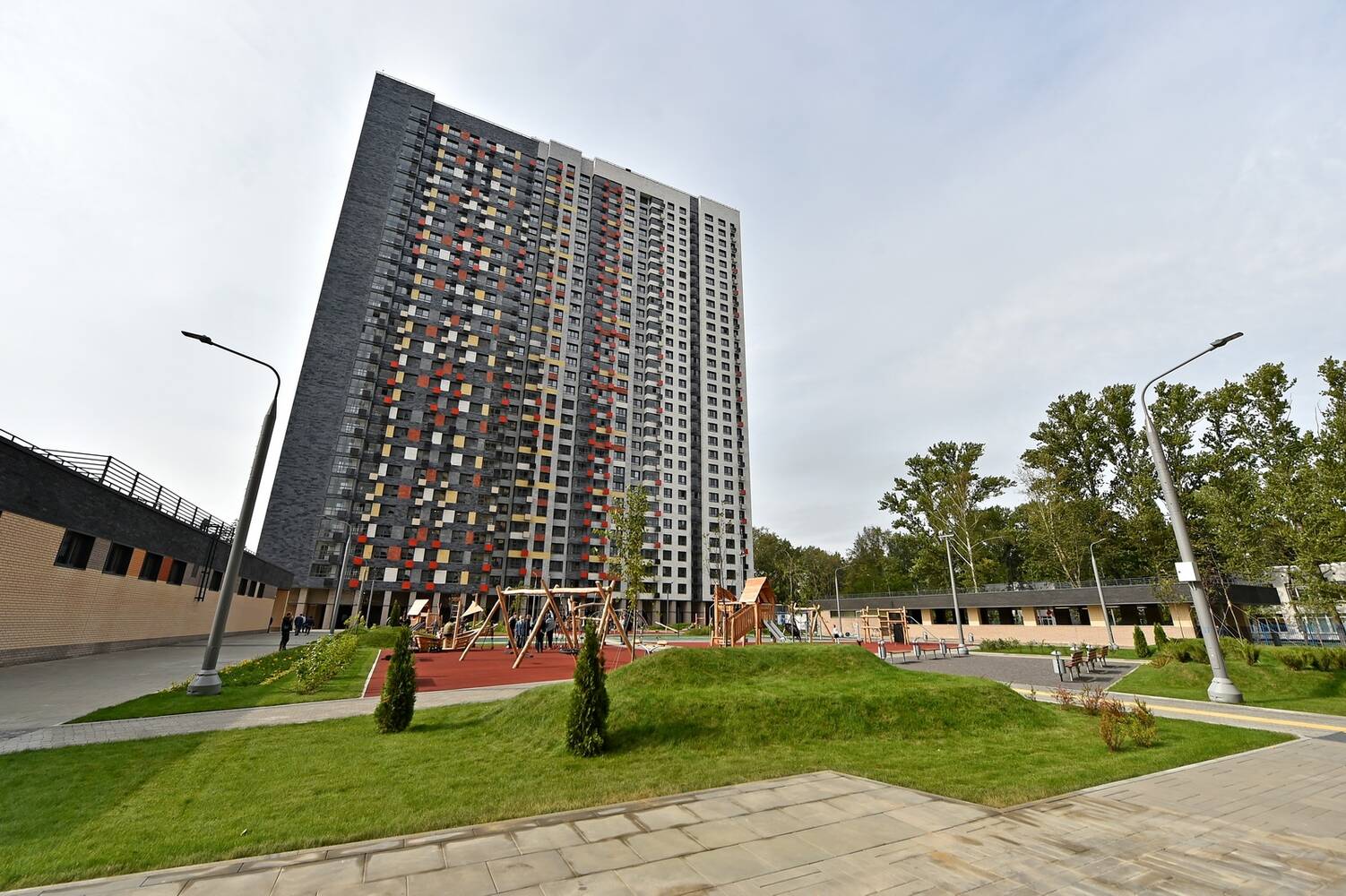 ЖК на улице Константина Федина: ход строительства