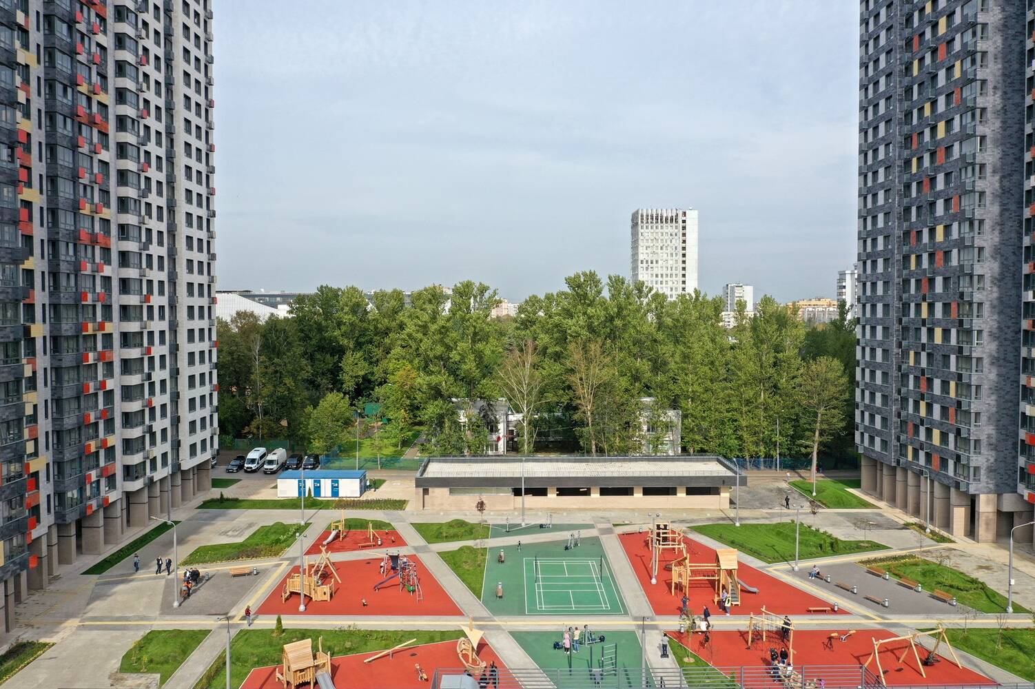 ЖК на улице Константина Федина: ход строительства