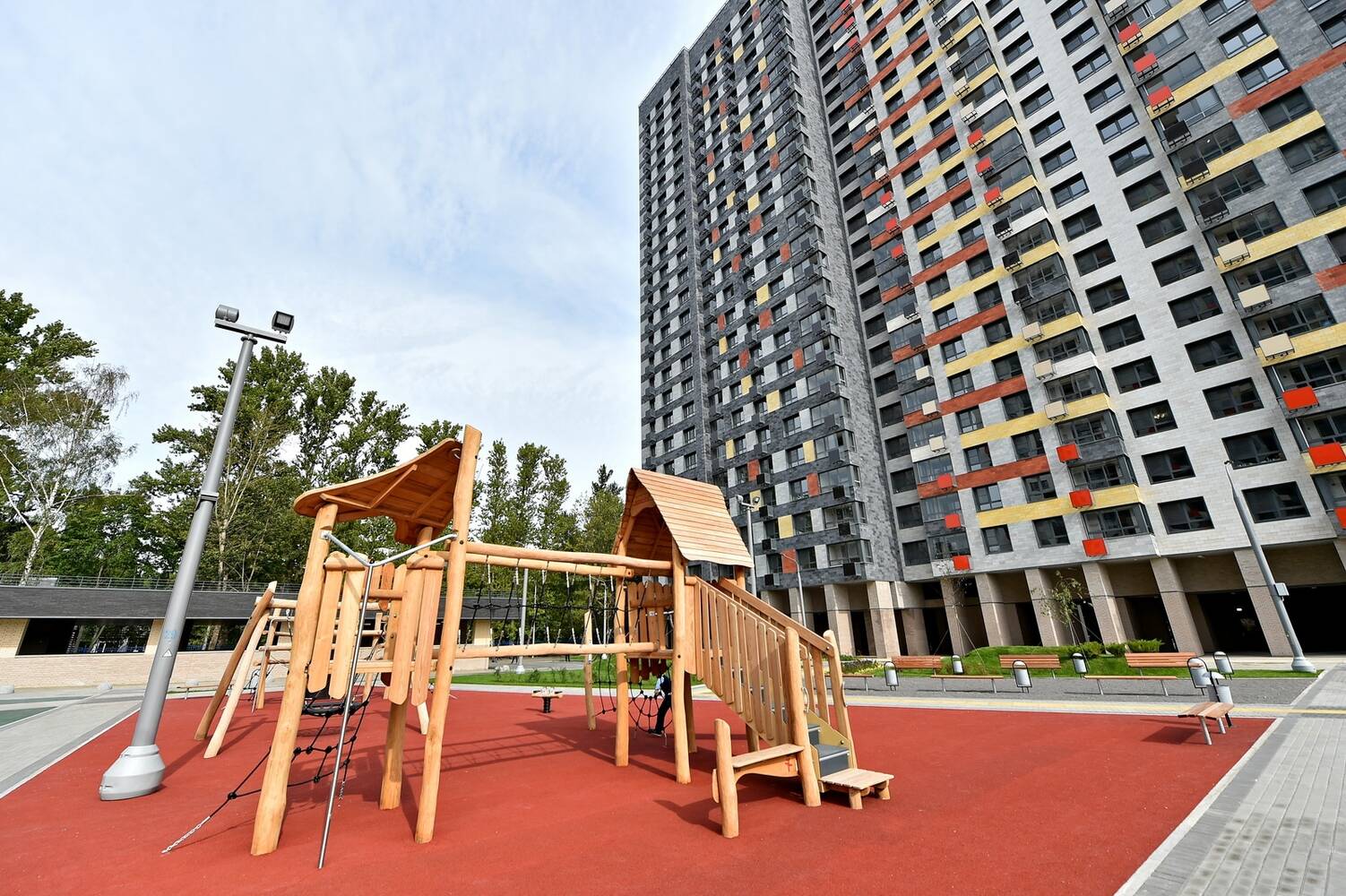 ЖК на улице Константина Федина: ход строительства