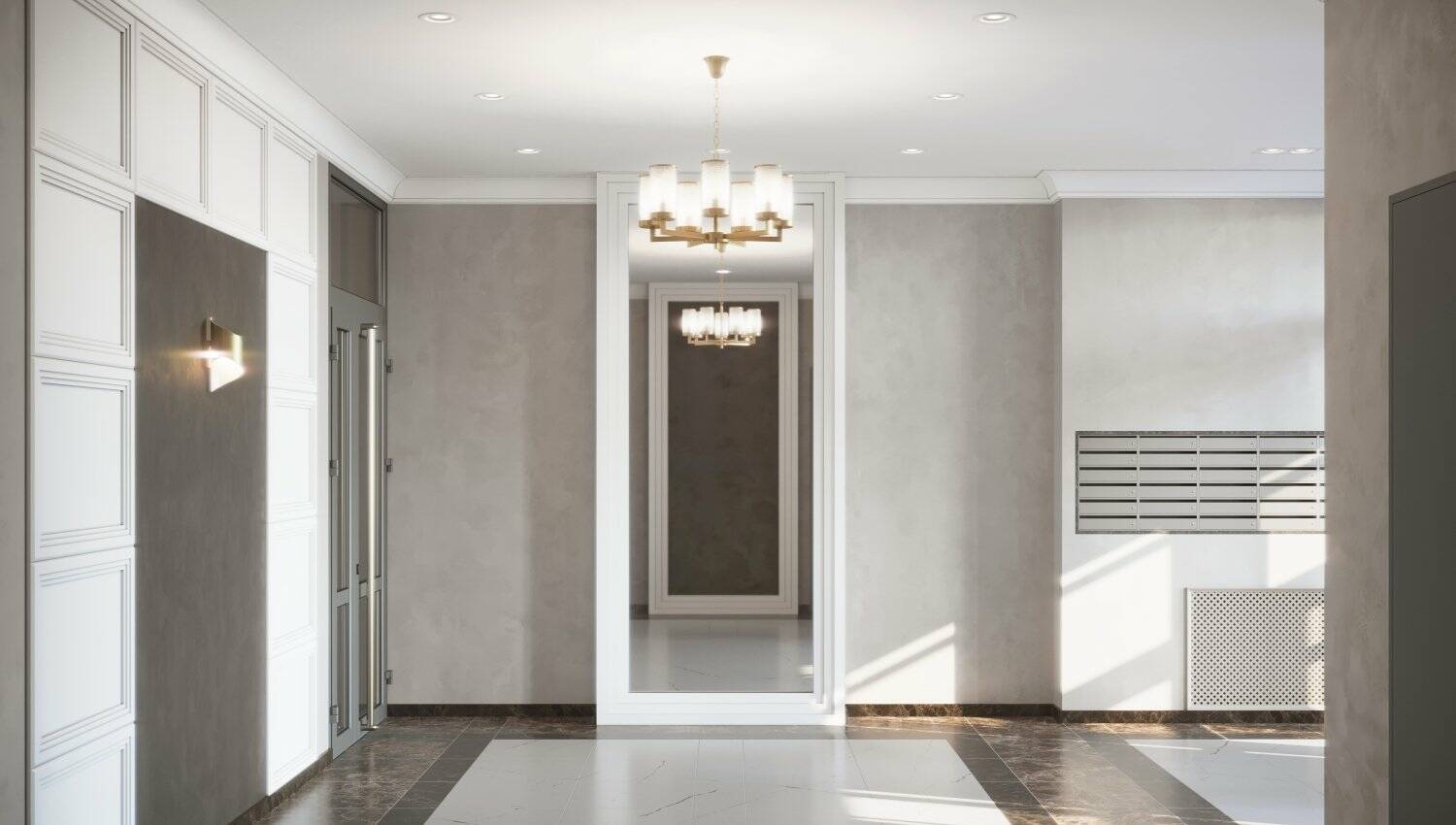 ЖК «Цивилизация на Неве»: визуализация