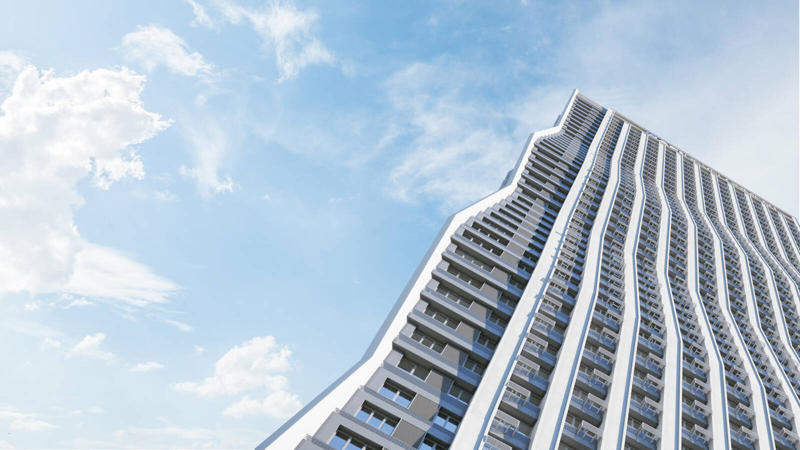 ЖК AFI Tower: визуализация