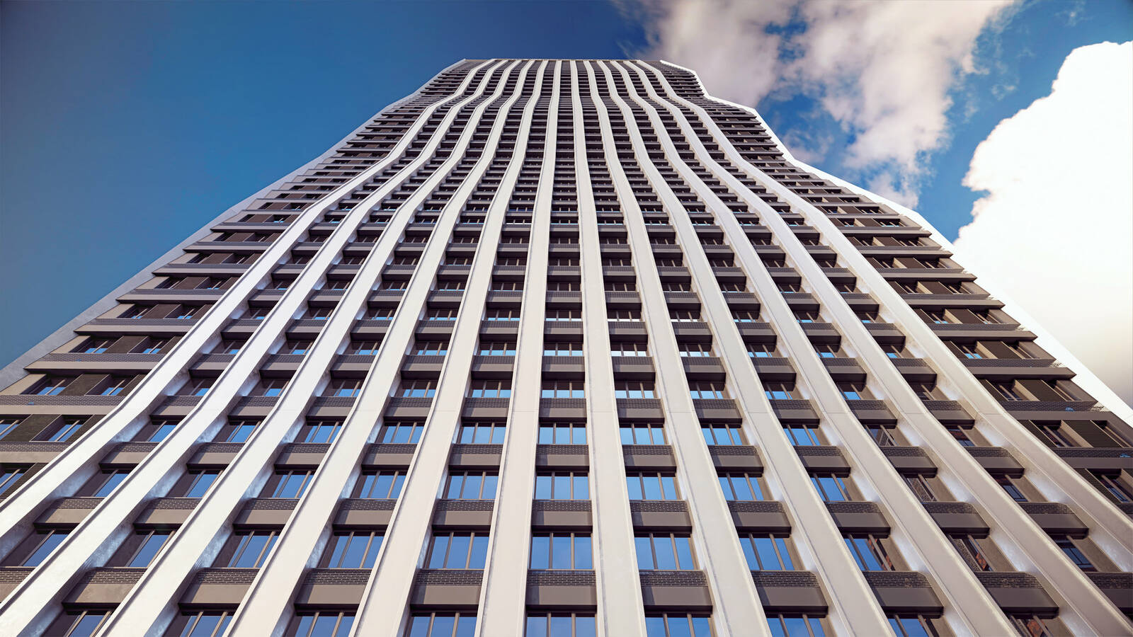 ЖК AFI Tower: визуализация