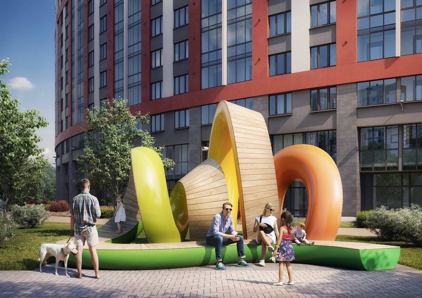 ЖК «Ultra City»: визуализация
