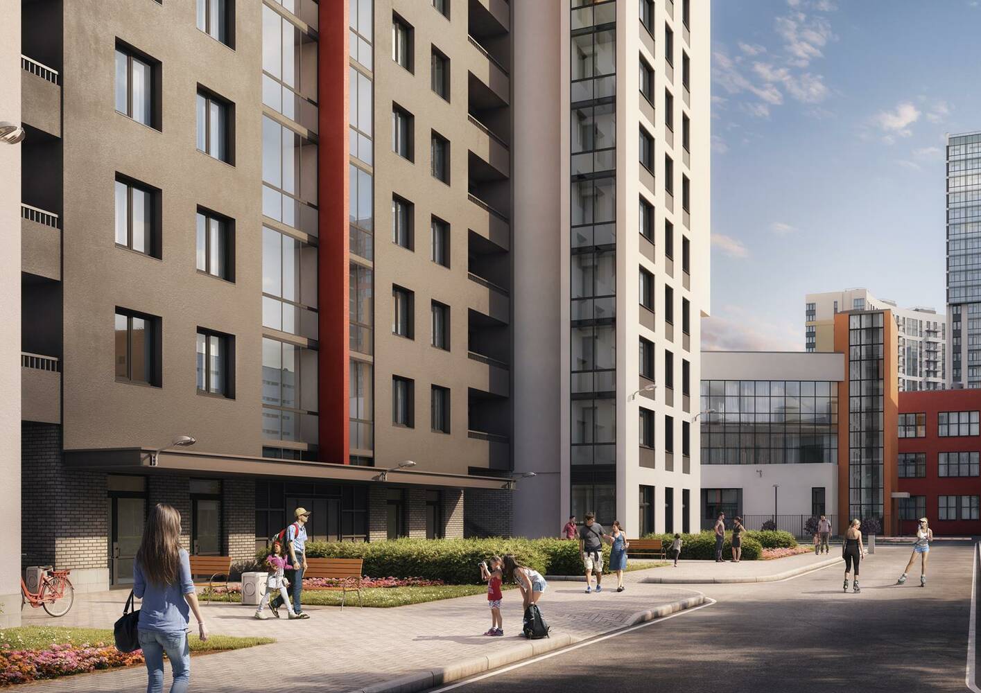 ЖК «Ultra City»: визуализация