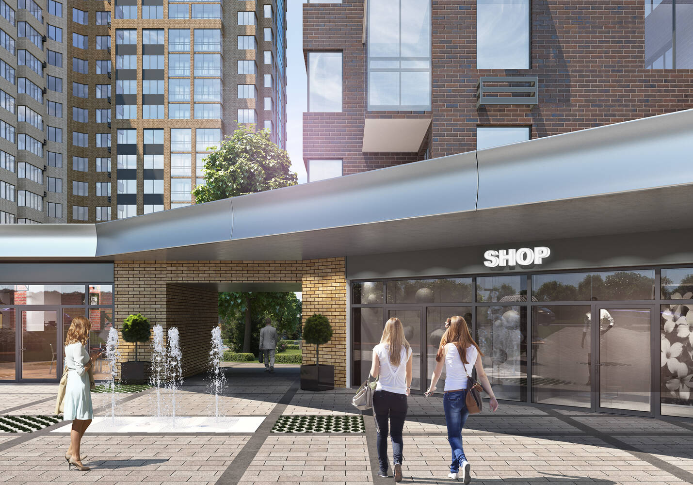 ЖК «Солнечный парк»: визуализация