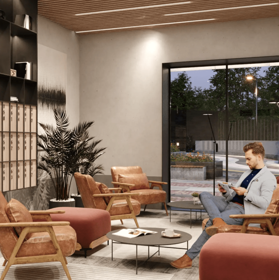 ЖК «UNO Старокоптевский»: визуализация