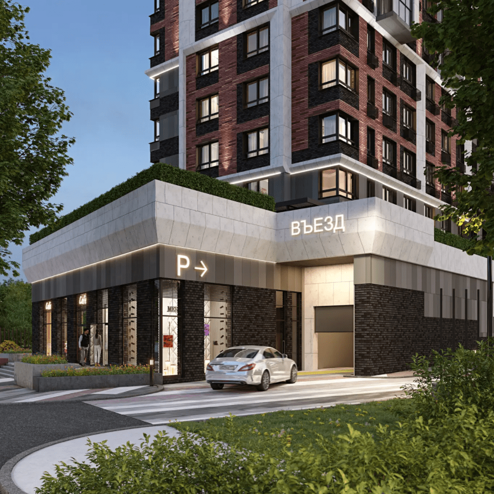 ЖК «UNO Старокоптевский»: визуализация