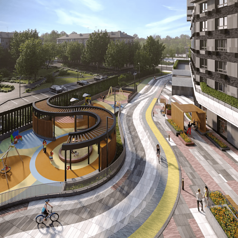 ЖК «UNO Старокоптевский»: визуализация