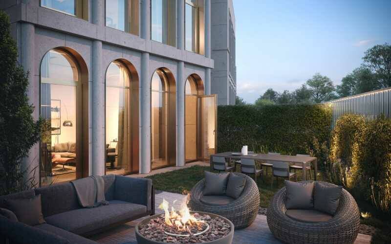 МФК Cámeo Moscow Villas: визуализация