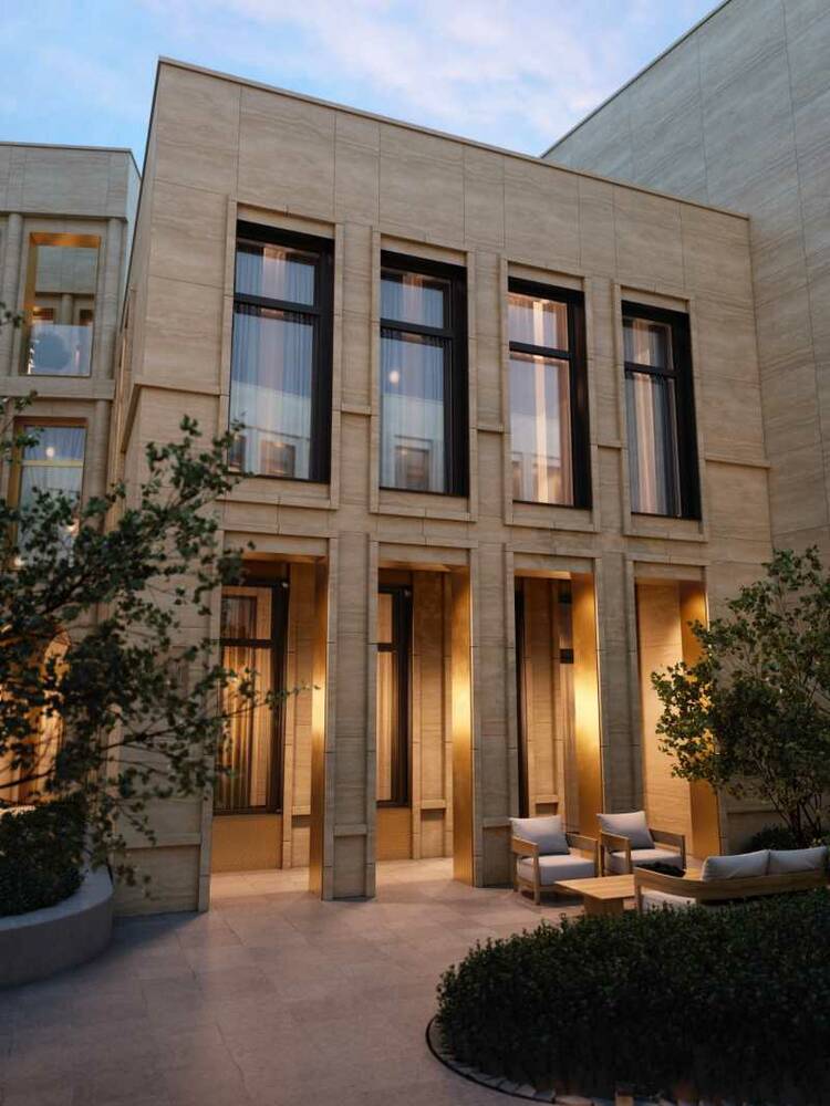 МФК Cámeo Moscow Villas: визуализация