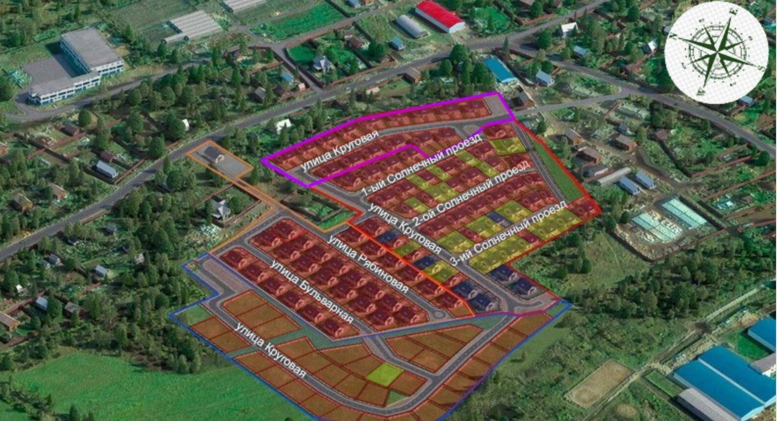 КП «ВП Лайт»: генплан