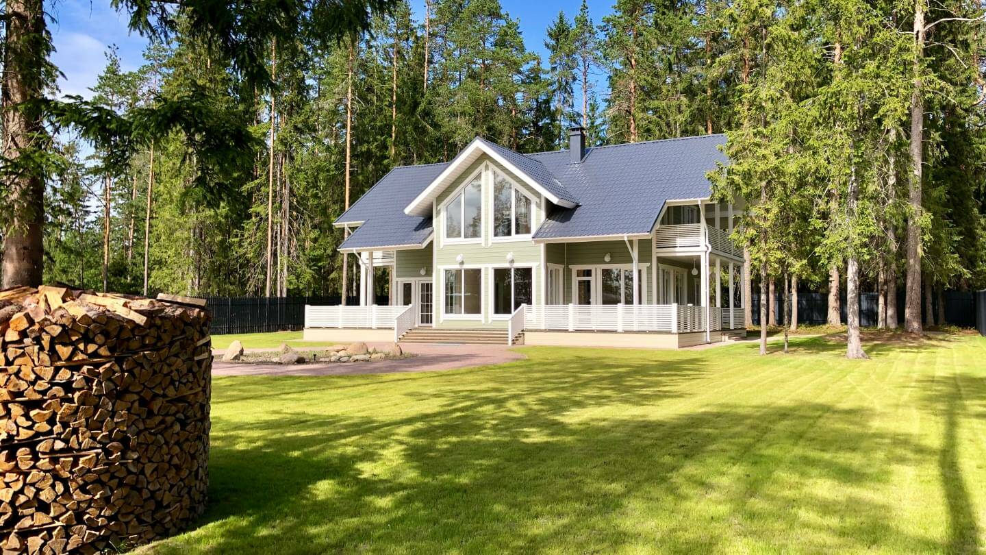 КП Zapolie-Village: ход строительства
