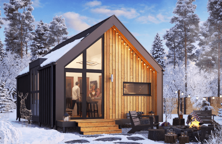 КП «Лыжный склон 2»: визуализация